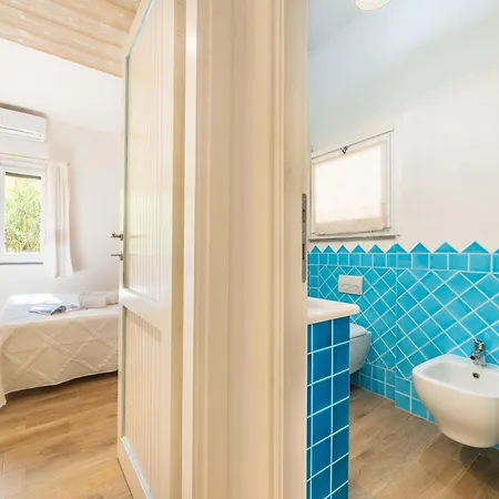 6 Beds Just 200 Mt From Baia Delle Mimose ヴィラ *